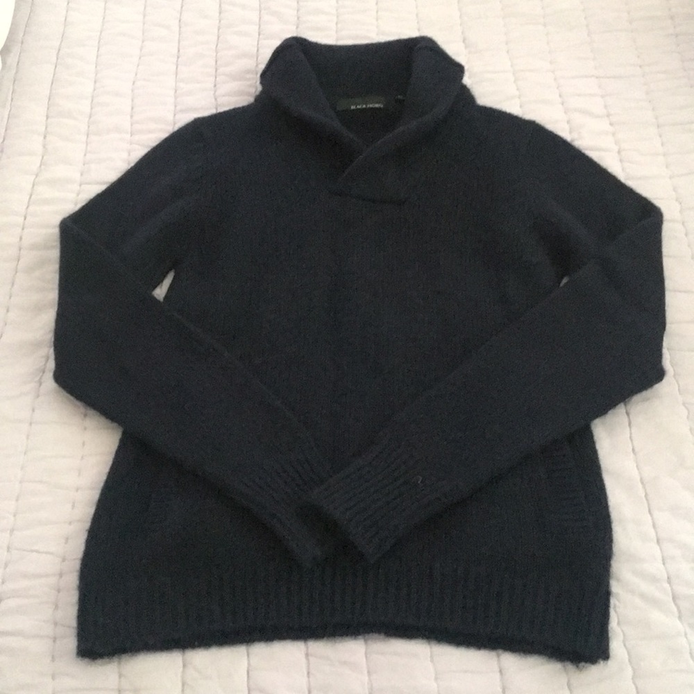 Soft  and WARM navy sweater